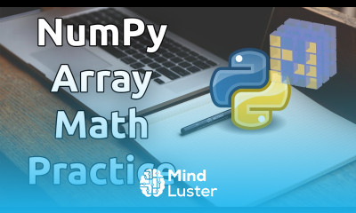 NumPy Array Math Practice Learn NumPy Series