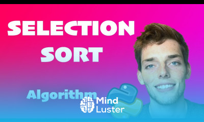 Selection Sort Algorithm Explained Full Code Included Python Algorithms Series for Beginners