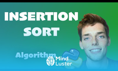 Insertion Sort Algorithm Explained Full Code Included Python Algorithm Series for Beginners
