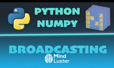 Learn Python NumPy 4 Broadcasting