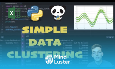 Clustering Multi Variable Excel Data with Andrew s Curve Python Data Visualization Tools