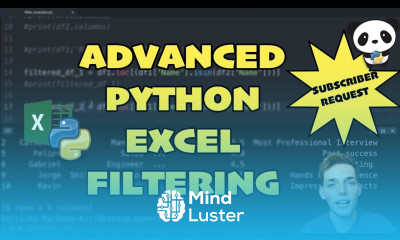 Advanced Excel Filtering Across Workbooks Tutorial Excel Automation with Python Series
