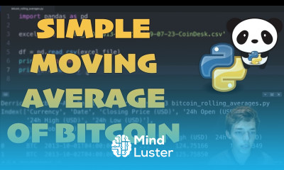 Rolling Window Calculations on Excel Data Simple Moving Average