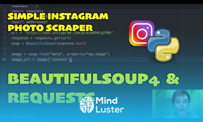 Simple BeautifulSoup4 Requests Intro Project Five Minute Python Scripts