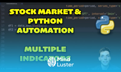 Plotting Multiple Stock Market Indicators on One Graph Five Minute Python Scripts