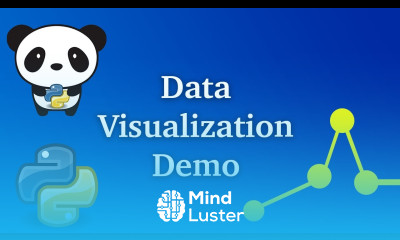 Quick Data Visualization of Excel Data Demo Python Pandas Tutorial