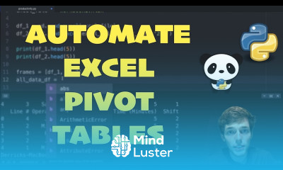 Automate Excel Pivot Tables Across Workbooks Learn Python Pandas