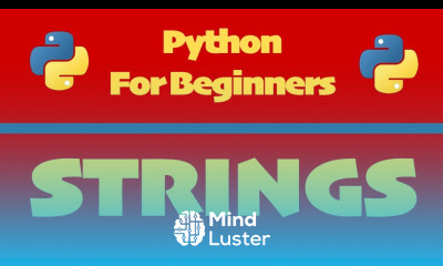 Learn Python 5 Strings