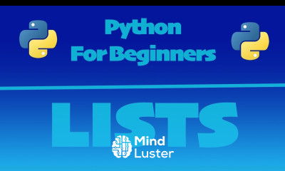 Learn Python 7 Lists