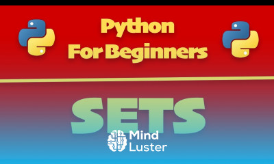 Learn Python 9 Sets