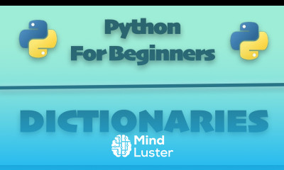 Learn Python 10 Dictionaries