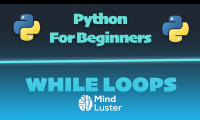 Learn Python 12 While Loops