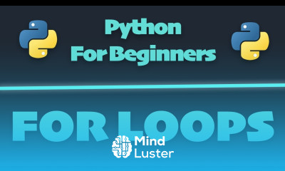Learn Python 13 For Loops