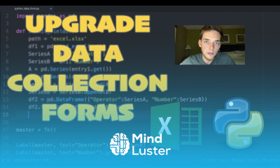 Python Excel Data Collection Forms Five Minute Python Scripts