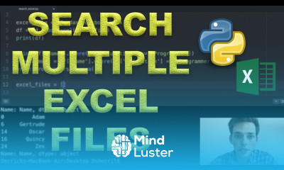Conditional Search Multiple Excel Files Excel Python Automation Five Minute Python Scripts
