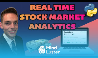 Real Time Stock Market Data Analysis with Python Five Minute Python Scripts