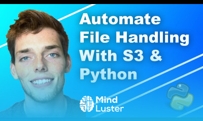 Automate File Handling With Python AWS S3 Five Minute Python Scripts