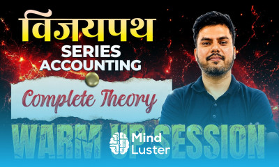 Warm Up Session Complete Theory CA Foundation May 2026 Vijaypath Series Day 4