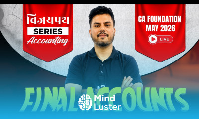 Final Accounts Important Questions RTP MTP PYQs Day 7 Accounting May 2026