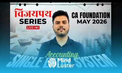 Single Entry System Important Questions RTP MTP PYQs Day 6 Accounting May 2026