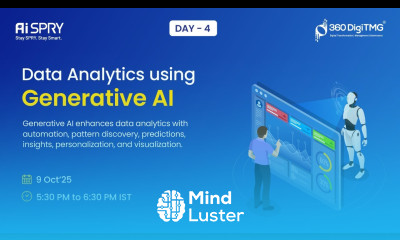 Data Analytics using Generative AI Day 4 360DigiTMG