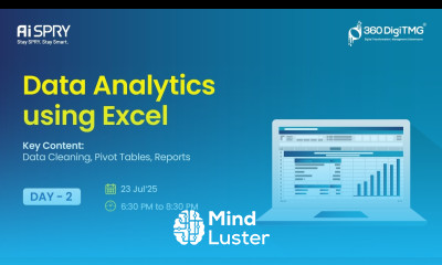 Data Analytics using Excel Day 2 360DigiTMG