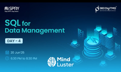 SQL for Data Management Day 4 360DigiTMG
