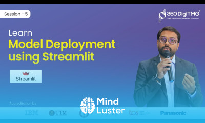 Model Deployment using Streamlit