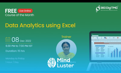 Data Analytics using Excel Day 9 360DigiTMG