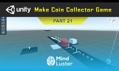 Create Spikes 3D Coin Collector Game in Unity Engine Tutorial 21