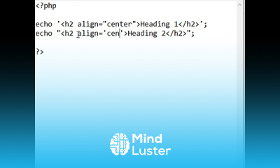 How to use HTML Attributes in PHP PHP shorts 04 