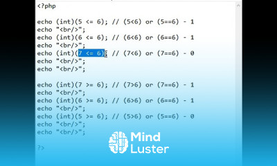 Relational Operators in PHP Part 2 PHP shorts 17 