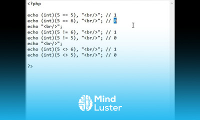 Relational Operators in PHP Part 3 PHP shorts 18 