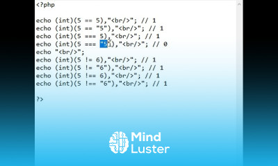 Relational Operators in PHP Part 4 PHP shorts 19 