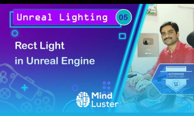 Rect Light in Unreal Engine Unreal Lighting Tutorial 05 