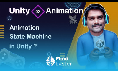 How to create Animation State Machine in Unity Unity Animation Tutorial 03 
