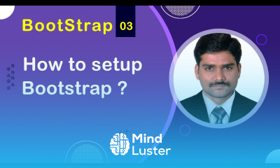 How to setup Bootstrap offline Bootstrap5 Tutorial 03 