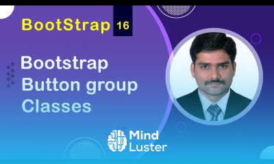 Bootstrap Button Group Classes Bootstrap5 Tutorial 16 