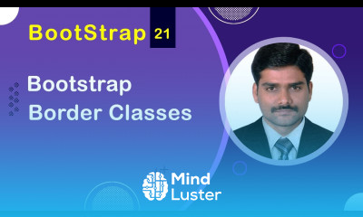 Bootstrap Border Classes Bootstrap5 Tutorial 21 
