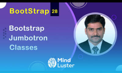 Bootstrap Jumbotron Classes Bootstrap 5 Tutorial 28 
