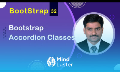Bootstrap Accordion Classes Bootstrap 5 Tutorial 32 