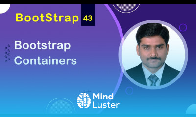 Bootstrap Containers Bootstrap Grid System Bootstrap 5 Tutorial 43 