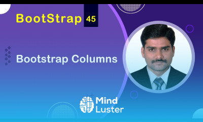 Bootstrap Columns Bootstrap Grid System Bootstrap 5 Tutorial 45 