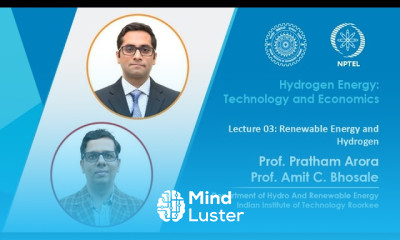 Lec 03 Renewable Energy and hydrogen