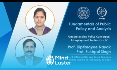 LEC 47 Understanding Policy Converges Interplays and trade offs IV