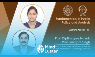 LEC 42 Welfare Policies III