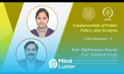 LEC 32 Policy Evaluation V