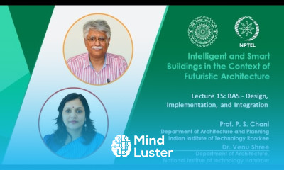 Lecture 15 BAS Design Implementation and Integration