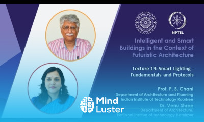 Lecture 19 Smart Lighting Fundamentals and Protocols