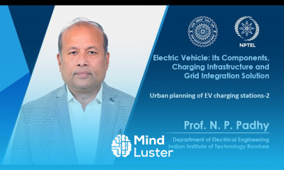Lecture 49 Urban planning of EV charging stations 2